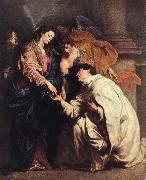 DYCK, Sir Anthony Van Blessed Joseph Hermann g oil painting reproduction